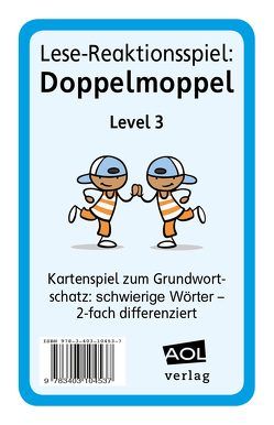Lese-Reaktionsspiel: Doppelmoppel Level 3 von Pufendorf,  Christine von
