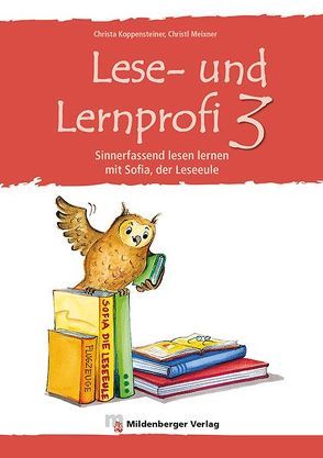 Lese- und Lernprofi 3 – Arbeitsheft von Koppensteiner,  Christa, Lottermoser,  Elisabeth, Meixner,  Christl