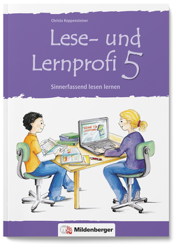 Lese- und Lernprofi 5 – Arbeitsheft von Koppensteiner,  Christa, Meixner,  Christl