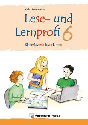 Lese- und Lernprofi 6 – Arbeitsheft – silbierte Ausgabe von Koppensteiner,  Christa, Lottermoser,  Elisabeth