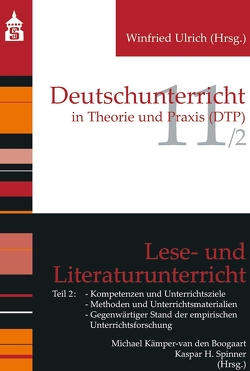 Lese- und Literaturunterricht von Kämper-van den Boogart,  Michael, Spinner,  Kaspar H