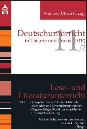 Lese- und Literaturunterricht von Kämper-van den Boogart,  Michael, Spinner,  Kaspar H