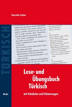Lese- und Übungsbuch Türkisch von Seyhan,  Hayrettin