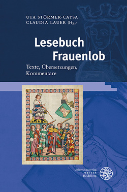 Lesebuch Frauenlob von Kjorveziroska,  Mirna, Lauer,  Claudia, Störmer-Caysa,  Uta