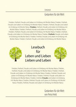 Lesebuch für Leben und Lieben Lieben und Leben von Held,  Petra