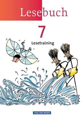 Lesebuch – Östliche Bundesländer und Berlin – 7. Schuljahr von Döring,  Bärbel, Dörschmann,  Jana, Gutzmann,  Marion