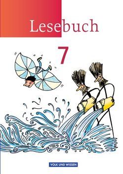 Lesebuch – Östliche Bundesländer und Berlin – 7. Schuljahr von Mattke,  Birgit, Mikota,  Jana, Rahn,  Anka, Scheuringer-Hillus,  Luzia, Thomzik-König,  Silke