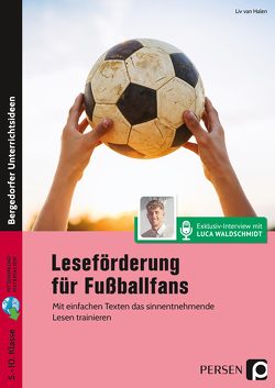 Leseförderung für Fußballfans von Halen,  Liv van