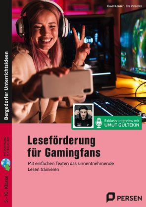 Leseförderung für Gamingfans von Lenzen,  David, Vinzentz,  Eva