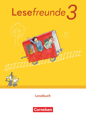 Lesefreunde – Lesen – Schreiben – Spielen – Östliche Bundesländer und Berlin – Ausgabe 2022 – 3. Schuljahr