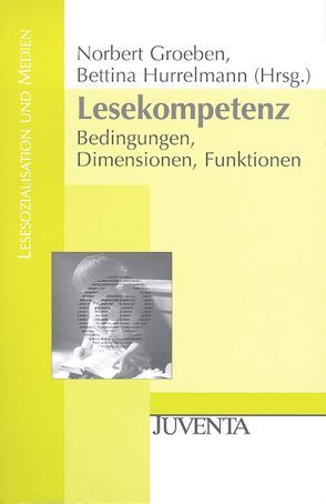 Lesekompetenz von Groeben,  Norbert, Hurrelmann,  Bettina