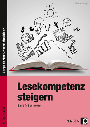 Lesekompetenz steigern 1 von Lange,  Hartmut