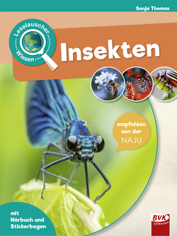 Leselauscher Wissen: Insekten von Hesse,  Kirstin, NAJU Bundesvorstand, Thomas,  Sonja, van der Gieth,  Patrick