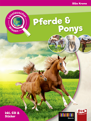 Leselauscher Wissen: Pferde und Ponys von Hesse,  Kirstin, Krome,  Silke, van der Gieth,  Patrick, Werth,  Isabell