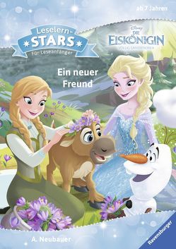 Leselernstars Disney Die Eiskönigin: Ein neuer Freund von Neubauer,  Annette, The Walt Disney Company