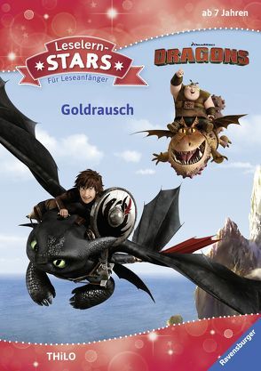 Leselernstars Dragons: Goldrausch von Super RTL, THiLO