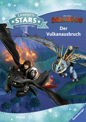 Leselernstars Dragons: Der Vulkanausbruch von DreamWorks Animation L.L.C., THiLO
