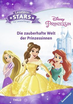 Leselernstars Disney Prinzessin: Die zauberhafte Welt der Prinzessinnen von The Walt Disney Company, THiLO