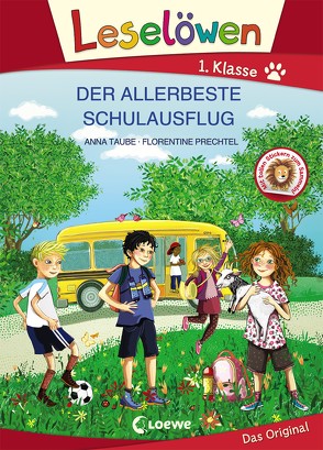 Leselöwen 1. Klasse – Der allerbeste Schulausflug von Prechtel,  Florentine, Taube,  Anna