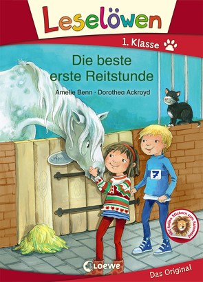 Leselöwen 1. Klasse – Die beste erste Reitstunde von Ackroyd,  Dorothea, Benn,  Amelie