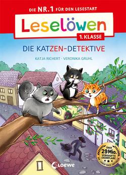 Leselöwen 1. Klasse – Die Katzen-Detektive von Gruhl,  Veronika, Richert,  Katja