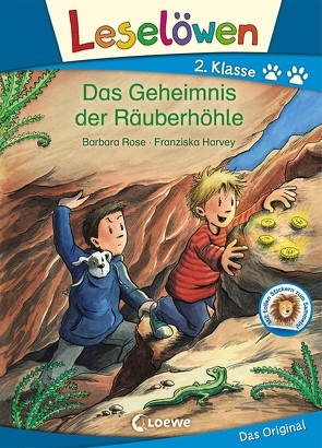 Leselöwen 2. Klasse – Das Geheimnis der Räuberhöhle von Harvey,  Franziska, Wiechmann,  Heike