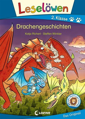Leselöwen 2. Klasse – Drachengeschichten von Richert,  Katja, Winkler,  Steffen