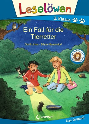 Leselöwen 2. Klasse – Ein Fall für die Tierretter von Linke,  Dorit, Neuendorf,  Silvio