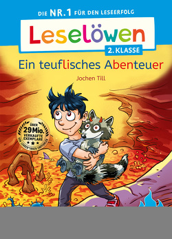 Leselöwen 2. Klasse – Ein teuflisches Abenteuer von Lipkowski,  Ron, Reinki,  Kaja, Till,  Jochen