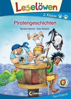 Leselöwen 2. Klasse – Piratengeschichten von Grimm,  Sandra, Rarisch,  Ines