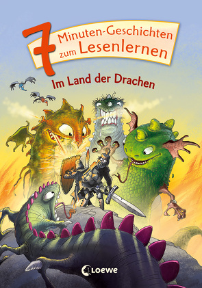 Leselöwen – Das Original – 7-Minuten-Geschichten zum Lesenlernen – Im Land der Drachen