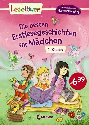 Leselöwen – Die besten Erstlesegeschichten für Mädchen 1. Klasse