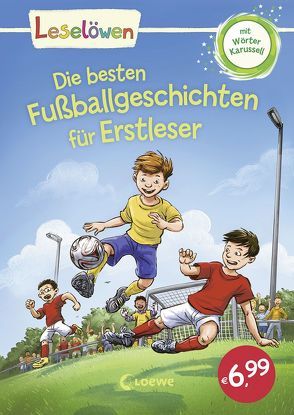 Leselöwen – Die besten Fußballgeschichten für Erstleser