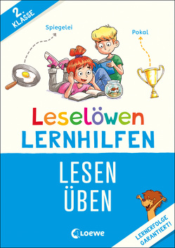 Leselöwen Lernhilfen – Lesen üben – 2. Klasse von Rupp,  Dominik, Wittenburg,  Christiane