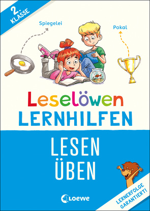 Leselöwen Lernhilfen – Lesen üben – 2. Klasse von Rupp,  Dominik, Wittenburg,  Christiane