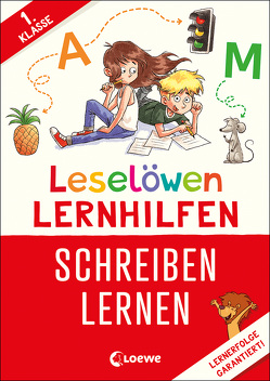 Leselöwen Lernhilfen – Schreiben lernen – 1. Klasse von Rupp,  Dominik, Wittenburg,  Christiane