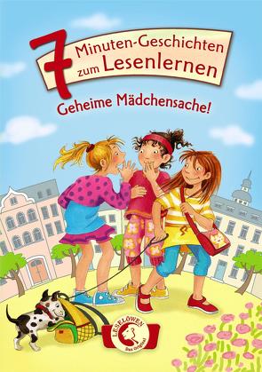 Leselöwen – Das Original: 7-Minuten-Geschichten zum Lesenlernen – Geheime Mädchensache!