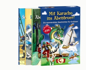 Leselöwen – Mit Karacho ins Abenteuer! von Fischer-Hunold,  Alexandra, Schubert,  Ulli, THiLO