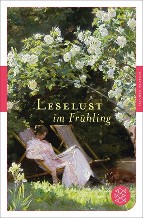 Leselust im Frühling von Gommel-Baharov,  Julia