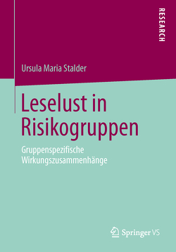 Leselust in Risikogruppen von Stalder,  Ursula Maria