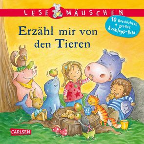 Lesemäuschen: Erzähl mir von den Tieren von Becker,  Stéffie, Moser,  Annette