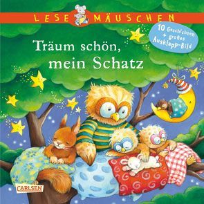 Lesemäuschen: Schlaf schön, kleiner Schatz von Moser,  Annette, Wissmann,  Maria