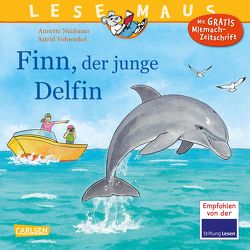 LESEMAUS 127: Finn, der junge Delfin von Neubauer,  Annette, Vohwinkel,  Astrid