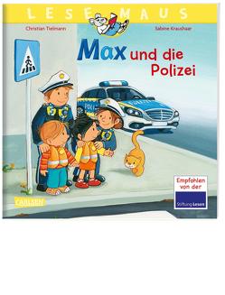 LESEMAUS 15: Max und die Polizei von Kraushaar,  Sabine, Tielmann,  Christian