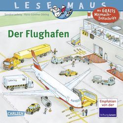 LESEMAUS 160: Der Flughafen von Coenen,  Sebastian, Ladwig,  Sandra