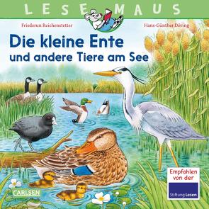 LESEMAUS 177: Die kleine Ente und andere Tiere am See von Döring,  Hans Günther, Reichenstetter,  Friederun