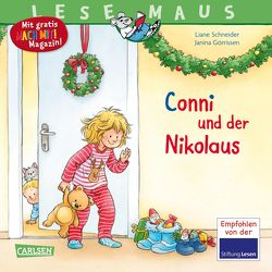 LESEMAUS 192: Conni und der Nikolaus von Görrissen,  Janina, Schneider,  Liane