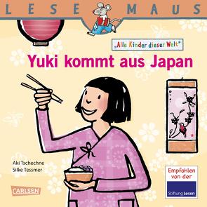 LESEMAUS 195: Yuki kommt aus Japan von Halberstam,  Myriam, Tessmer,  Silke, Tschechne,  Aki
