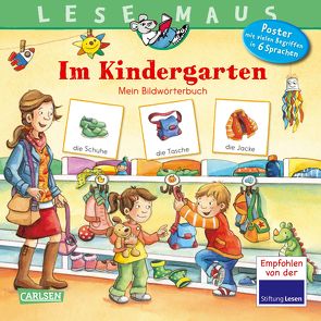 LESEMAUS 200: Im Kindergarten von Heitmann,  Michaela, Neubauer,  Annette