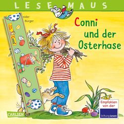 LESEMAUS 77: Conni und der Osterhase von Schneider,  Liane, Wenzel-Bürger,  Eva